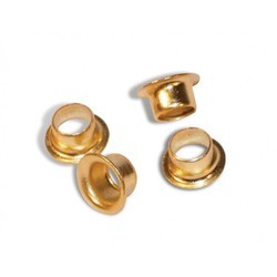 Brass Eyelets Manufacturer, Supplier & Dealer in Muzaffarnagar, UP & India